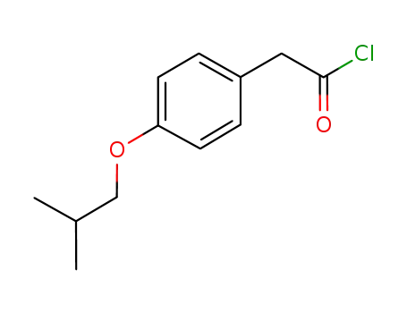 4-(2-Methylpropoxy)benzeneacetyl chloride
