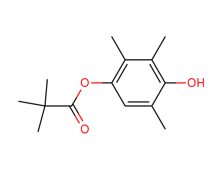 1-Pivaloyl-2,3,5-trimethylhydroquinone