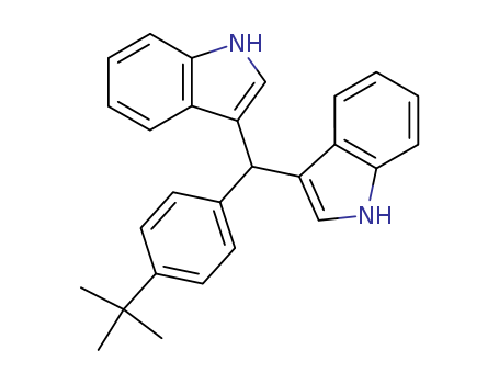 3,3-((4-(tert-Butyl)phenyl)methylene)bis(1H-indole)