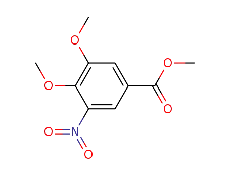 Benzoic acid, 3,4-dimethoxy-5-nitro-, methyl ester