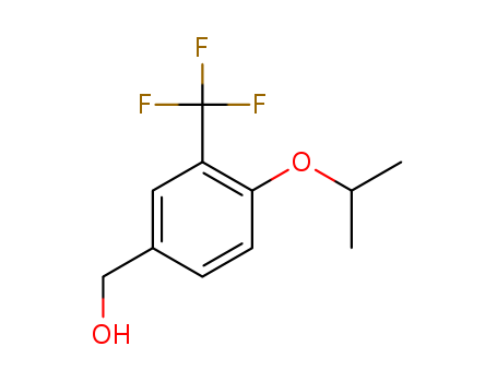 4-(1-Methylethoxy)-3-(trifluoromethyl)benzenemethanol