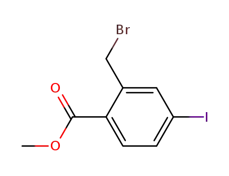 methyl 2-(bromomethyl)-4-iodobenzoate