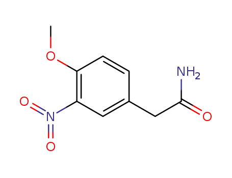 2-(4-methoxy-3-nitrophenyl)acetamide
