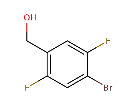 (4-브로모-2,5-디플루오로페닐)메탄올