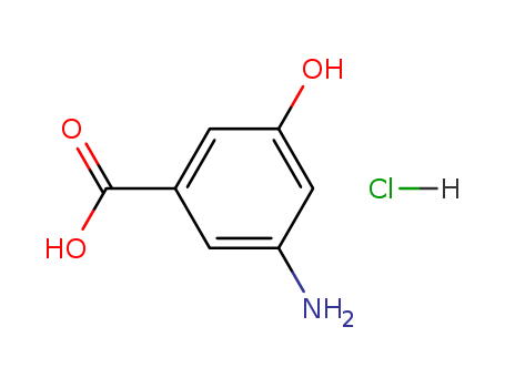 3-AMINO-5-HYDROXYBENZOIC ACID HYDROCHLORIDE  CAS NO.14206-69-0
