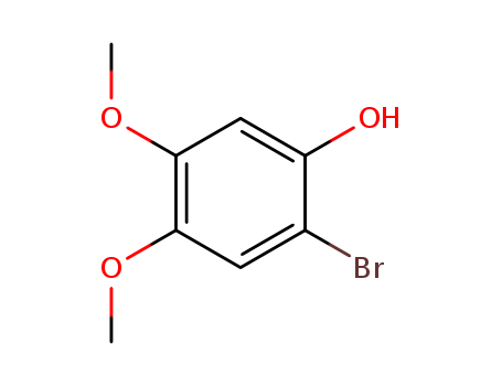 2-Bromo-4,5-dimethoxyphenol