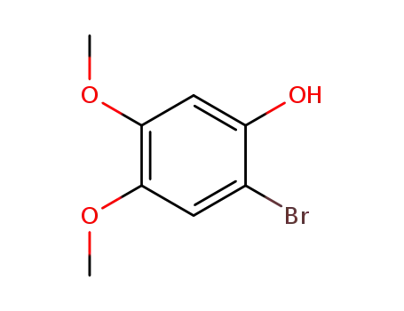 2-브로모-4,5-디메톡시페놀