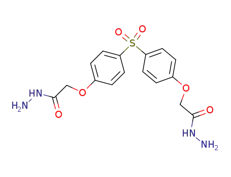 2,2'-((sulfonylbis(4,1-phenylene))bis(oxy))di(acetohydrazide)