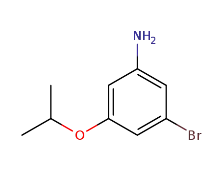 3-bromo-5-(propan-2-yloxy)aniline