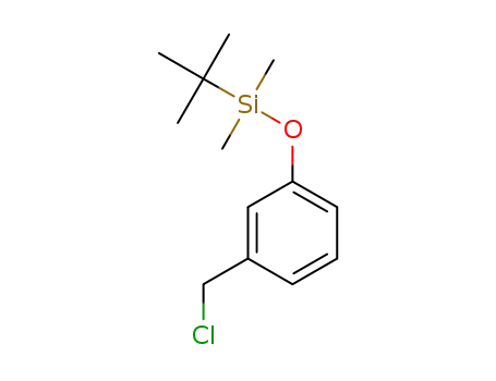 tert-butyl (3-(chloromethyl)phenoxy)dimethylsilane