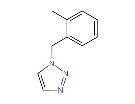 1H-1,2,3-Triazole, 1-[(2-methylphenyl)methyl]-