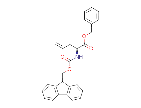 (S)-2-FMOC-AMINO-PENT-4-ENOIC ACID BENZYL ESTER