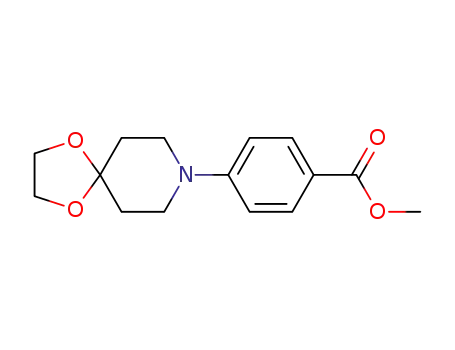 methyl 4-(1,4-dioxa-8-azaspiro[4.5]decan-8-yl)benzoate