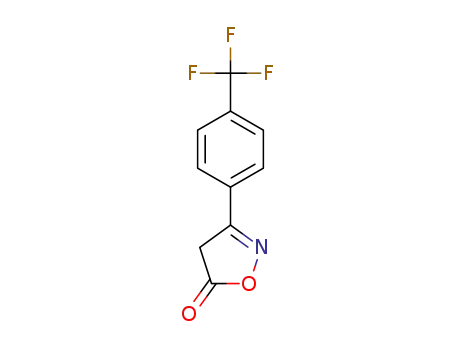 3-(4-(trifluoromethyl)phenyl)isoxazol-5(4H)-one