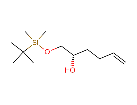 (S)-1-((tert-butyldimethylsilyl)oxy)hex-5-en-2-ol