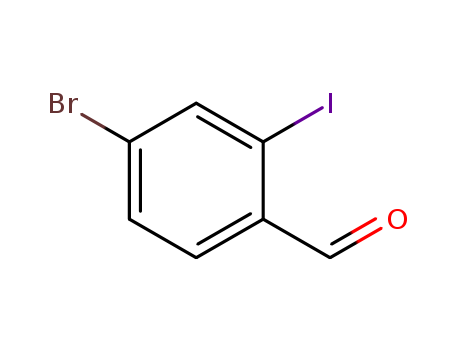 2-Iodo-4-bromobenzaldehyde cas no. 1261470-87-4 98%
