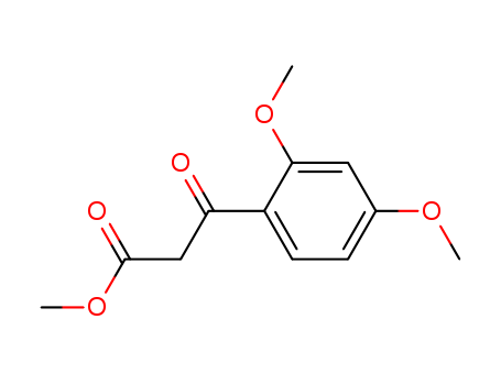 3-(2,4-DIMETHOXY-PHENYL)-3-OXO-PROPIONIC ACID METHYL ESTER