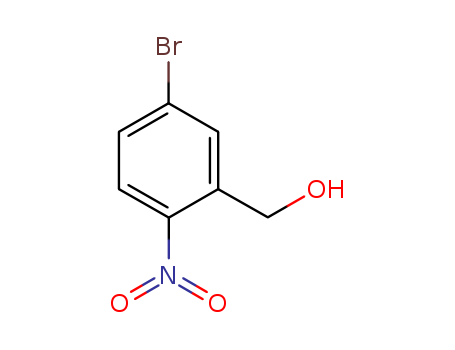 5-Bromo-2-nitrobenzylic alcohol cas no. 1241894-37-0 98%