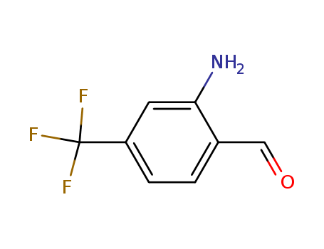 2-AMINO-4-(TRIFLUOROMETHYL)BENZALDEHYDE  Cas no.109466-88-8 98%