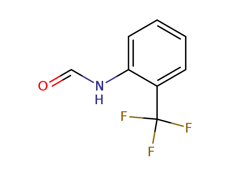 Formamide, N-[2-(trifluoromethyl)phenyl]-