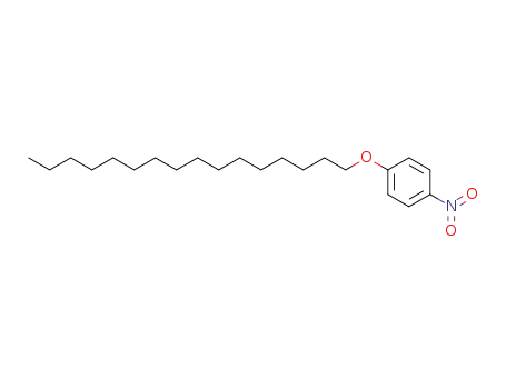 Molecular Structure of 102703-33-3 (P-HEXADECYLOXYNITROBENZENE)
