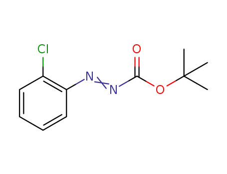 tert-butyl 2-(2-chlorophenyl)diazene-1-carboxylate