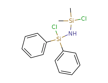 Silanamine, 1-chloro-N-(chlorodimethylsilyl)-1,1-diphenyl-