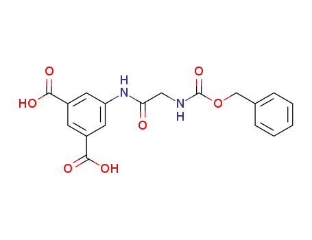 5-(2-((2-oxo-2-phenyl-1λ<sup>2</sup>-ethyl)amino)acetamido)isophthalic acid