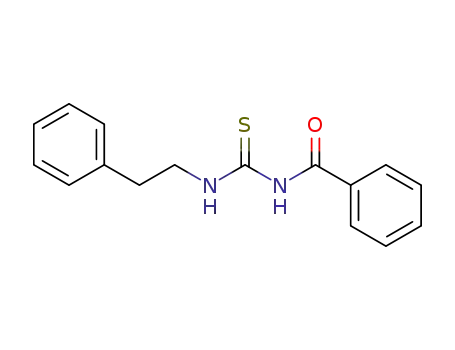 Benzamide, N-[[(2-phenylethyl)amino]thioxomethyl]-