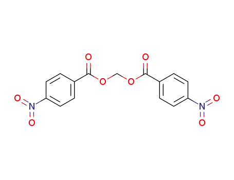 Molecular Structure of 56741-10-7 (bis(4-nitrobenzoyloxy)methane)
