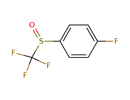 4-Fluorophenyl trifluoromethyl sulphoxide