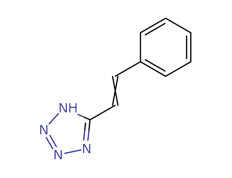 5-STYRYL-2H-1,2,3,4-TETRAAZOLE