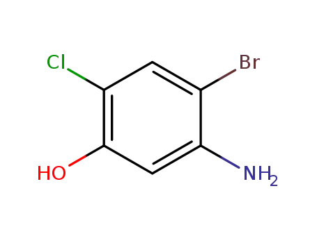5-amino-4-bromo-2-chlorophenol