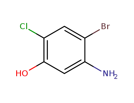 5- 아미노 -4- 브로 모 -2- 클로로 페놀