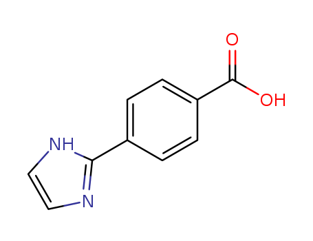 Benzoic acid,4-(1H-imidazol-2-yl)-