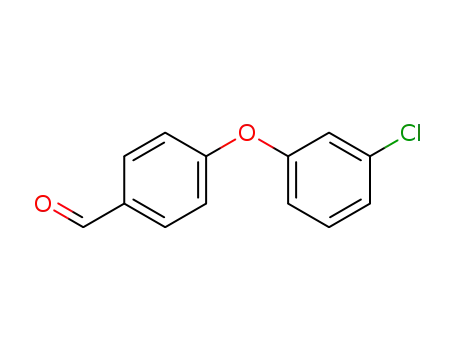 4-(3-Chlorophenoxy)benzaldehyde
