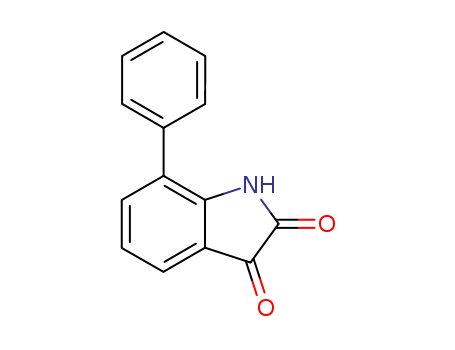 242792-95-6 1H-Indole-2,3-dione, 7-phenyl-