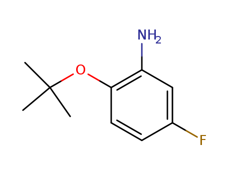 2-tert-butoxy-5-fluoroanilinedn