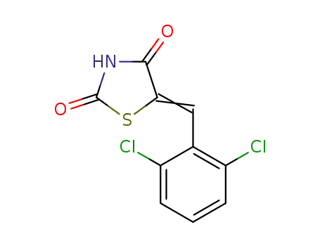 2,4-Thiazolidinedione, 5-[(2,6-dichlorophenyl)methylene]-