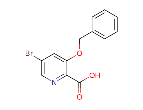 3-(benzyloxy)-5-bromopicolinic acid
