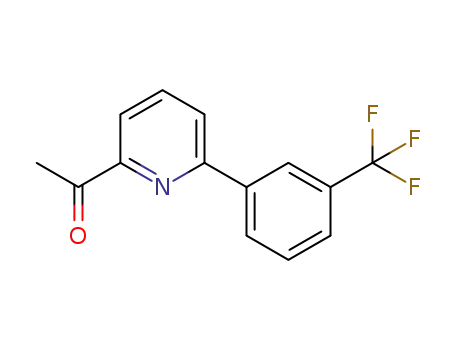 1-(6-(3-(trifluoromethyl)phenyl)pyridin-2-yl)ethanone