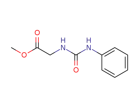 Glycine, N-[(phenylamino)carbonyl]-, methyl ester