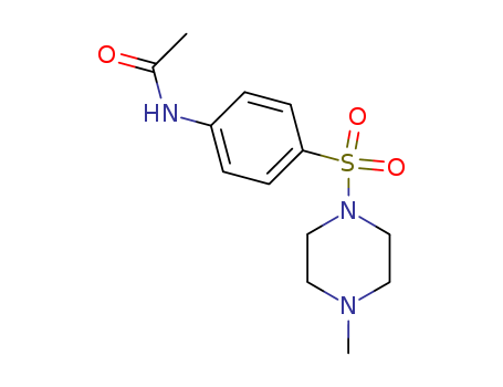 N-[4-(4-methylpiperazine-1-sulfonyl)phenyl]acetamide