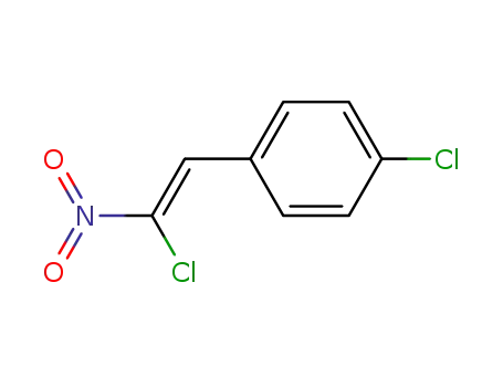 Benzene, 1-chloro-4-(2-chloro-2-nitroethenyl)-, (Z)-