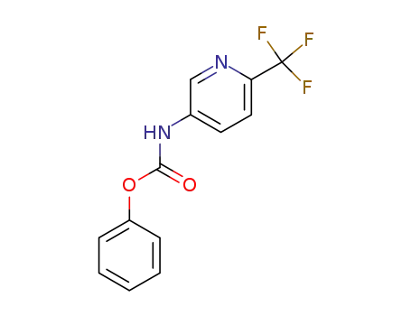 Carbamic acid, [6-(trifluoromethyl)-3-pyridinyl]-, phenyl ester