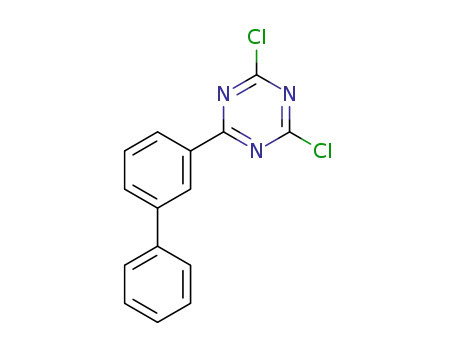 2,4-Dichloro-6-(biphenyl-3-yl)-1,3,5-triazine