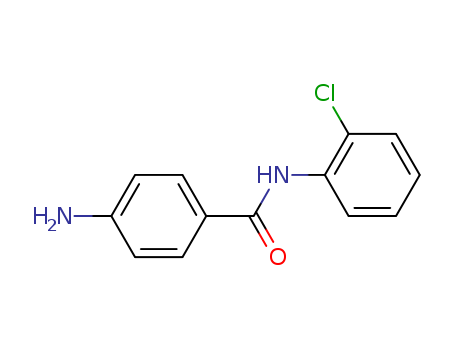 Benzamide, 4-amino-N-(2-chlorophenyl)-