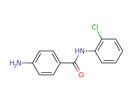 4- 아미노 -N- (2- 클로로 페닐) 벤자 미드