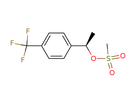 [(1R)-1-[4-(trifluoromethyl)phenyl]ethyl] methanesulfonate