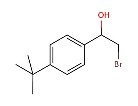 2-bromo-1-(4-(tert-butyl)phenyl)ethan-1-ol
